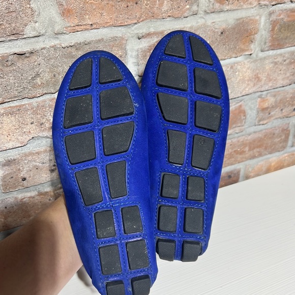 Made in Brazil suede penny loafers - Picture 4 of 10